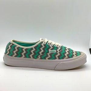 Unisex Vans Canvas print shoes